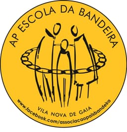 Logótipo da Associação de Pais da Escola Básica da Bandeira